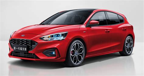 2019 Ford Focus Mk4 .